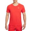Мужская теннисная футболка Court Advantage Dri-FIT, отводящая влагу, дышащая, однотонная, топ FZ6911-673