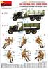 Miniart 1941 Soviet Cargo Truck Plastic Model 1/35 GAZ-AAA