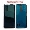 Новое заднее стекло для Huawei Honor V30 Pro, задняя панель аккумулятора, корпус задней двери с объективом камеры