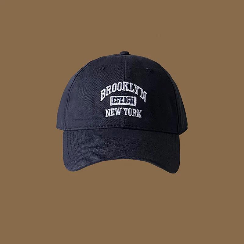 Мягкая хлопковая бейсболка с вышивкой букв для женщин и мужчин, повседневная спортивная кепка с изогнутыми полями, шляпы с козырьком унисекс, кепки для папы в стиле хип-хоп