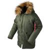 Winter Men Blower Jacket Long Warm Fur Hood Trench Coat Tactical Camouflage Military Army Parka