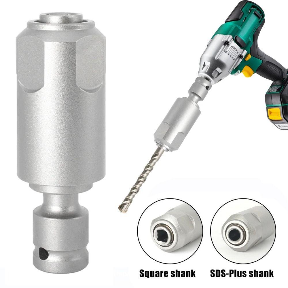 Преобразователь электрического гаечного ключа с квадратным интерфейсом. Преобразователь электрического молотка с измененной головкой.