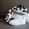 Американские модные детские кроссовки для сноуборда, новые удобные дышащие туфли для мальчиков и девочек, повседневная обувь, белые туфли