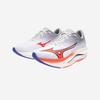 Mizuno Wave Rebellion Flash 3 [J1GC253501-Белый/Огненно-коралловый 2/Цветок ириса]