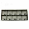 10 шт. DCMT070204-SM DCMT 2-1 SM Сменные пластины для токарного станка с ЧПУ Расточка внутреннего отверстия Высокий захват Стабильная производительность DCMT07