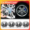TR1-Enuine Wheel Center Hub Cap Alloy 4 PCS/60MM Wheel Center Cap Replacement For Honda Accord CRV HRV Jazz City Odyssey Accessories