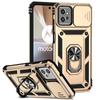 Противоударный чехол Armor для Motorola Moto G22 G32 G52 G62 G82 G31 G41 G60s, защитная крышка для камеры со сдвижной шторкой, подставка-кольцо, Fundas Coque