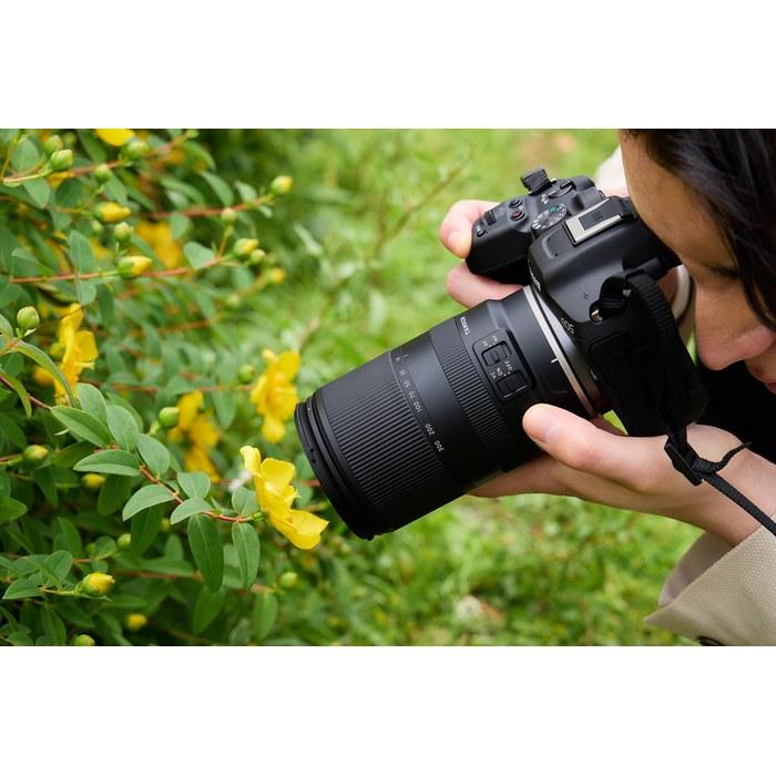 Tamron 18-300 мм F/3,5-6,3 Di III-A VC VXD Canon RF Mount [B061R] Черный