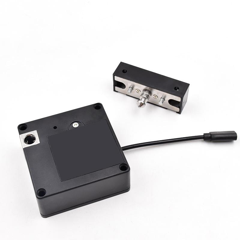 TT App Unlock 13.56MHz Smart RFID Pedestal Drawer Lock Plastic Wristband RFID Hidden Invisible Desk Drawer Lock for Office Use