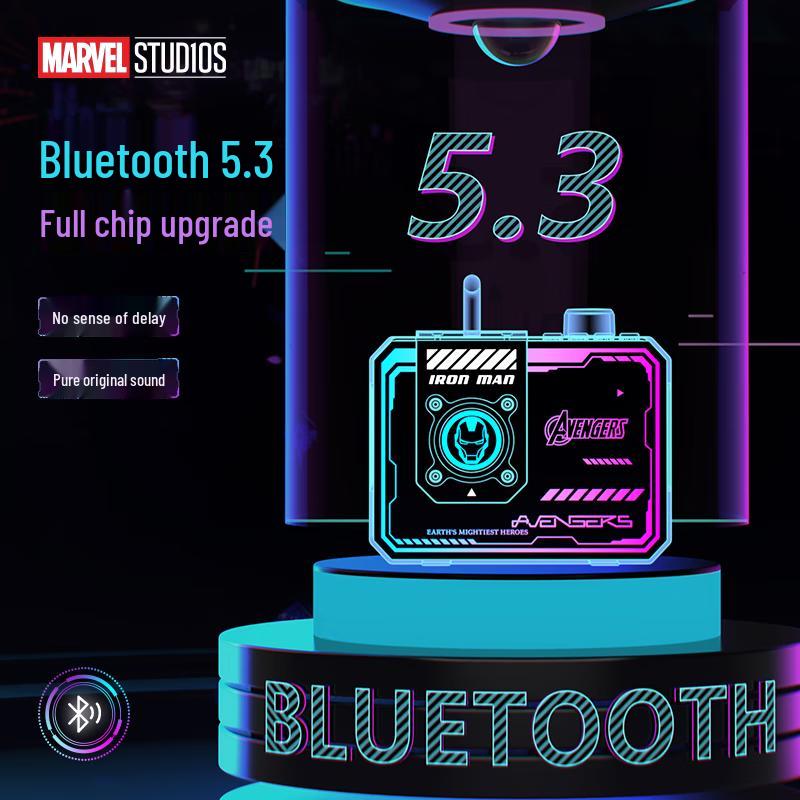 Disney Marvel S9 Iron Man Bluetooth Speaker