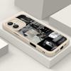 Фрагменты Жизни Матовый Чехол для Телефона For iPhone 16 17 15 Pro 14 18 Pro Max 13 12 11 16E 17E Мягкий ТПУ Ударопрочный Защита Линзы Силиконовый Чехол