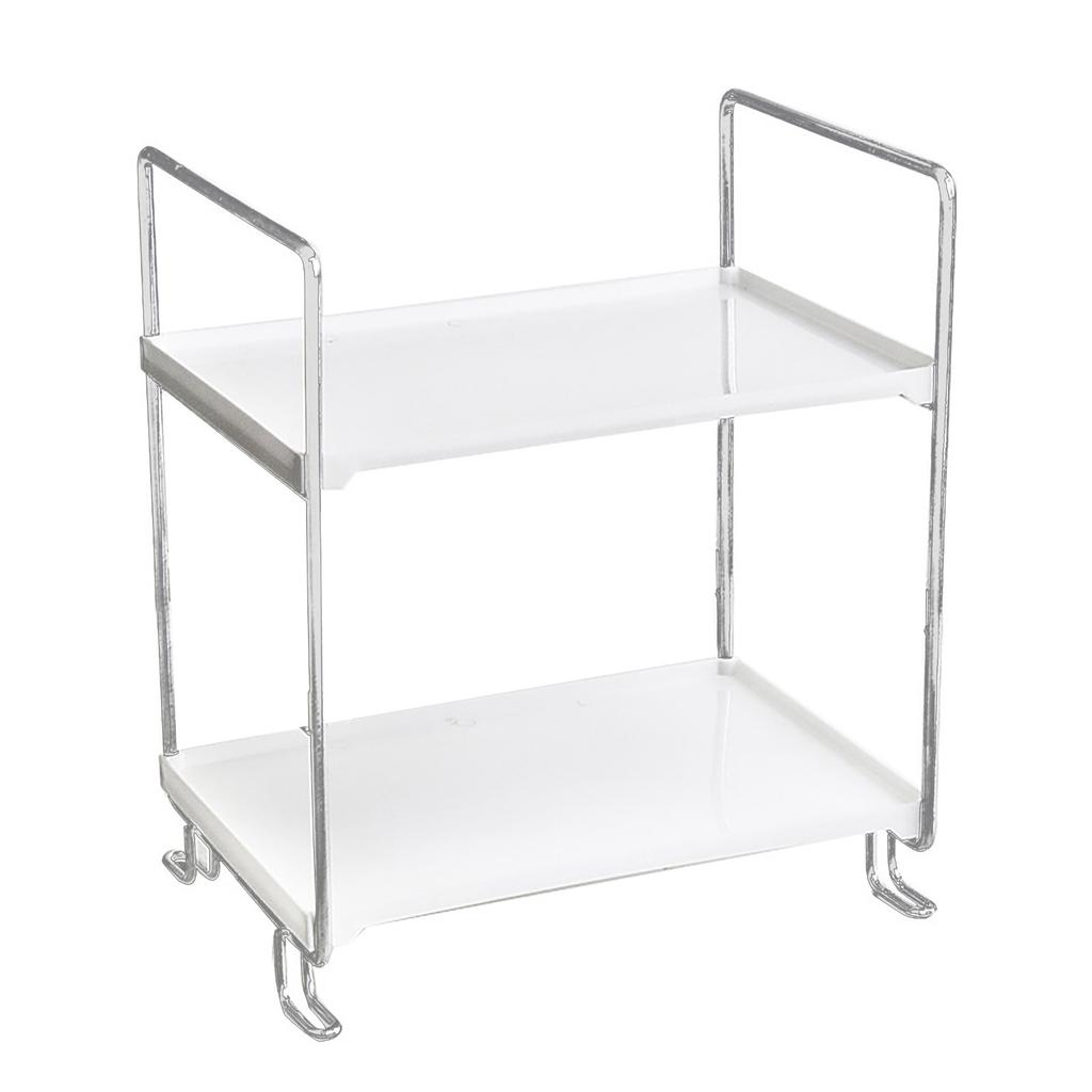 Настольная подставка-органайзер для макияжа PP Кованое желе Съемный Легкий доступ Органайзер для специй для