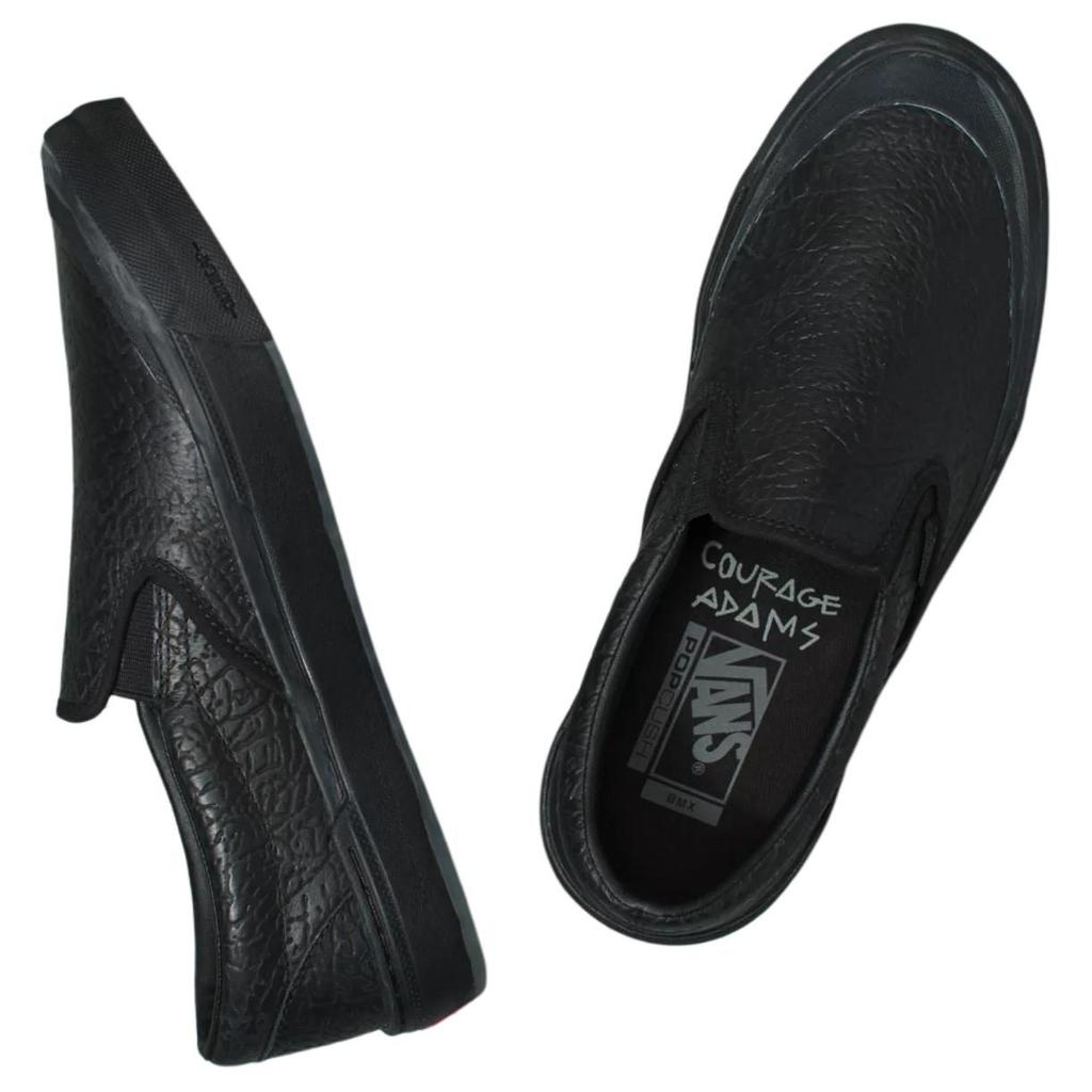 Слипоны Courage Adams x Slip-On Bmx Vans 'Черный Слон' VN0A5JIS953