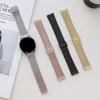 Ремешок из нержавеющей стали для Samsung Galaxy Watch 4 5 6 Classic 40 46 мм 42 мм 43 47 мм Миланский ремешок для часов для умных часов Gear S3 Huawei Watch Gt 2