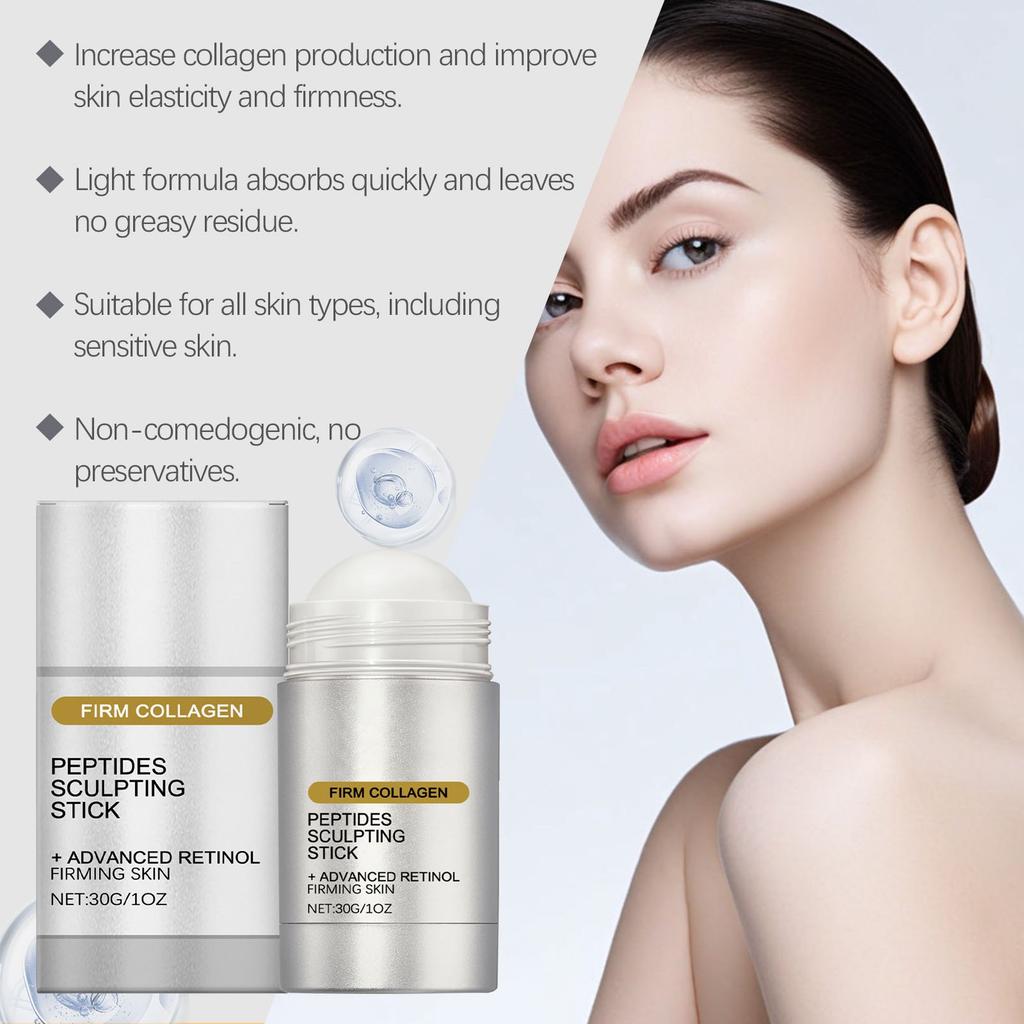 Коллагеновый пептидный карандаш ежедневно увлажняет нежную кожу и омолаживает молодую кожу