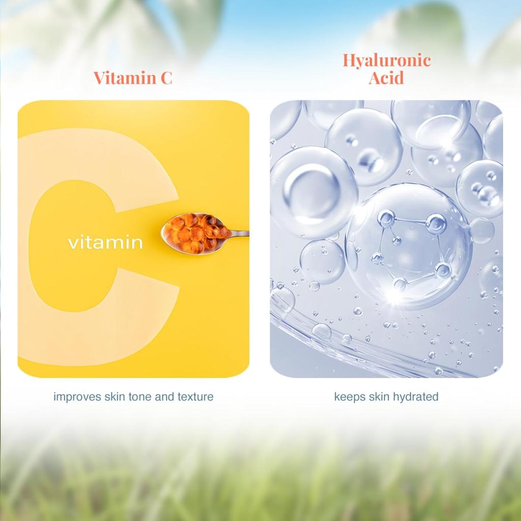 VLCC Глиняная маска с витамином C 100 г | Осветляющая восстанавливающая глиняная маска для ровного тона кожи и увлажнения