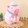 Baseball Tennis Capybara Plush Toy Animal Plushie Stuffed Comfort Doll Pillow Home Office Bedroom Decoration Kids Adults Christmas Birthday Gift