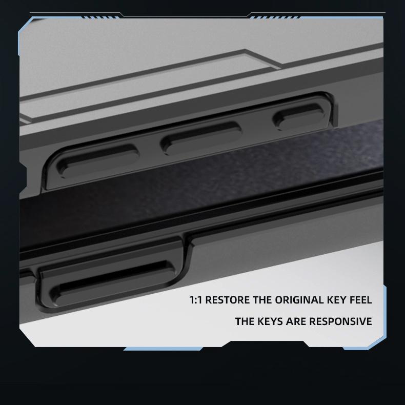 KEYSION Противоударный чехол для iPhone 15 Pro Max Мягкий силиконовый + PC вертикальный чехол-подставка для телефона на заднюю панель для iPhone 15 15 Plus