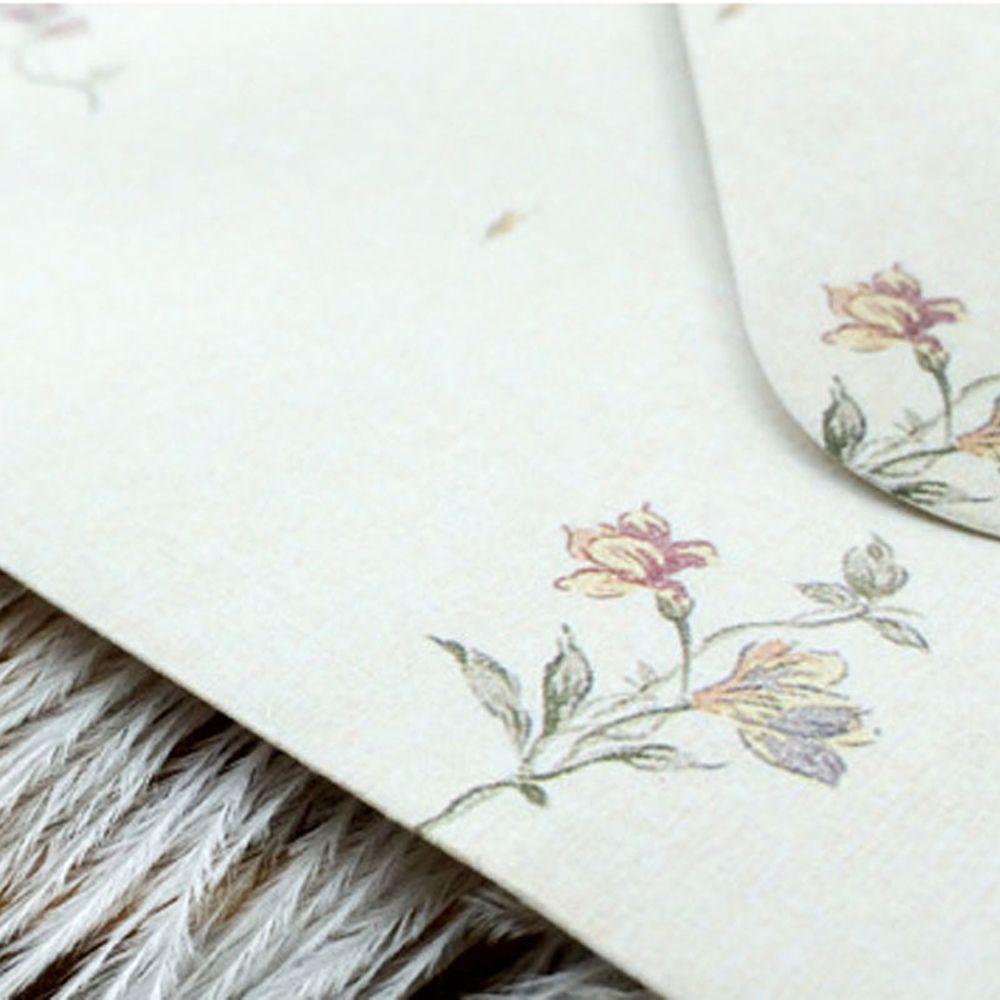 Letterform Letter Pad Valentine's Day Fresh Envelopes Letter Paper Elegant Floral Writing Paper