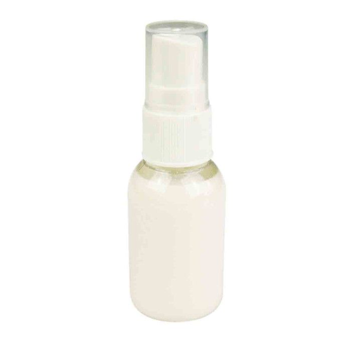 Spray peinture pour tissu 30 ml blanc cassé