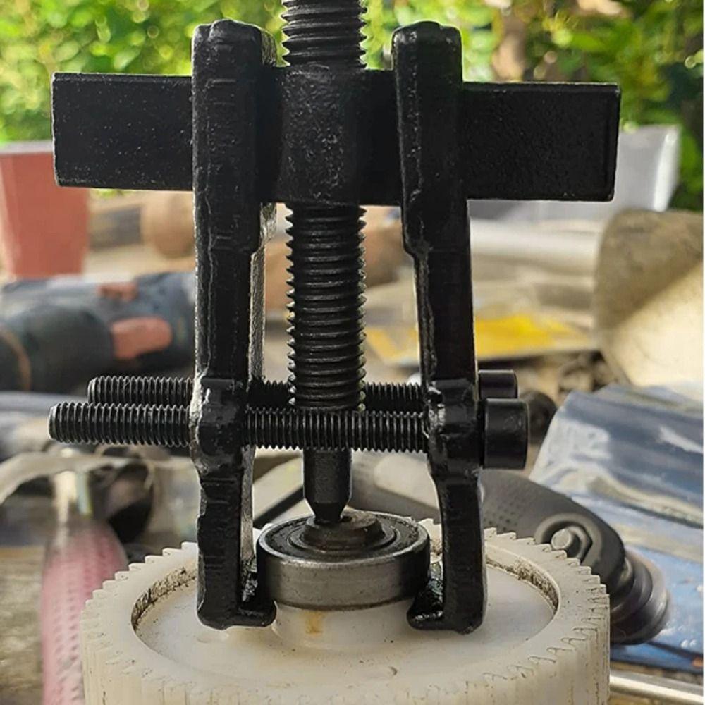 Durable Forging Extractor Solid Car Removal Tools Two-jaw Gear Puller Repair Disassembly