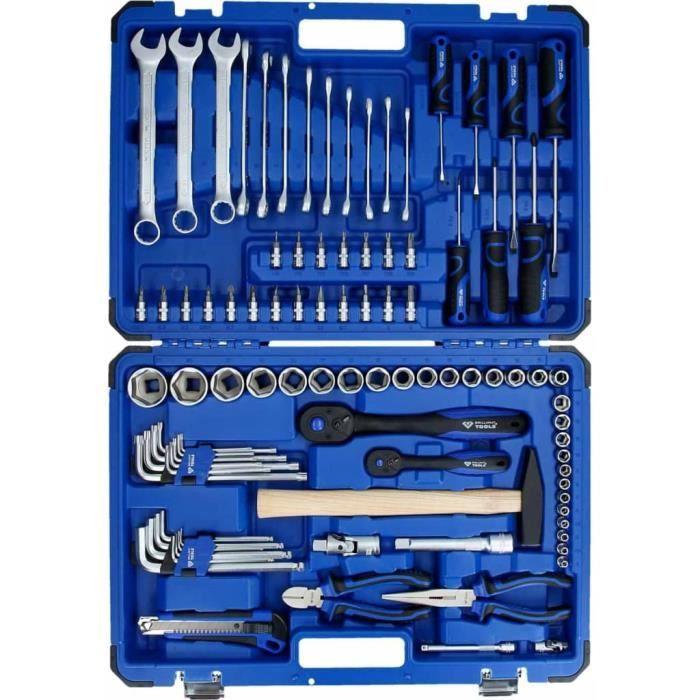 Coffret D'outils Universel | 95 Pièces - Brilliant Tools BT024095 - Malette Outils