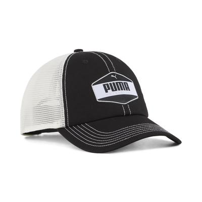 Puma Кепка тракер Racing Classics 02597601 Черный Puma Свободный размер