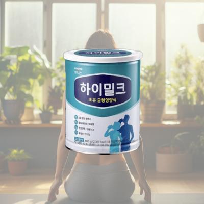 Сухое молоко для взрослых Ildong Foodis High Milk Colostrum Balanced Nutrition, 600 г, 1 шт.