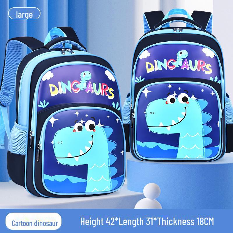 Водонепроницаемый рюкзак с рисунком большой вместимости для учеников начальной школы (1-6 классы) - Легкая конструкция для мальчиков и девочек