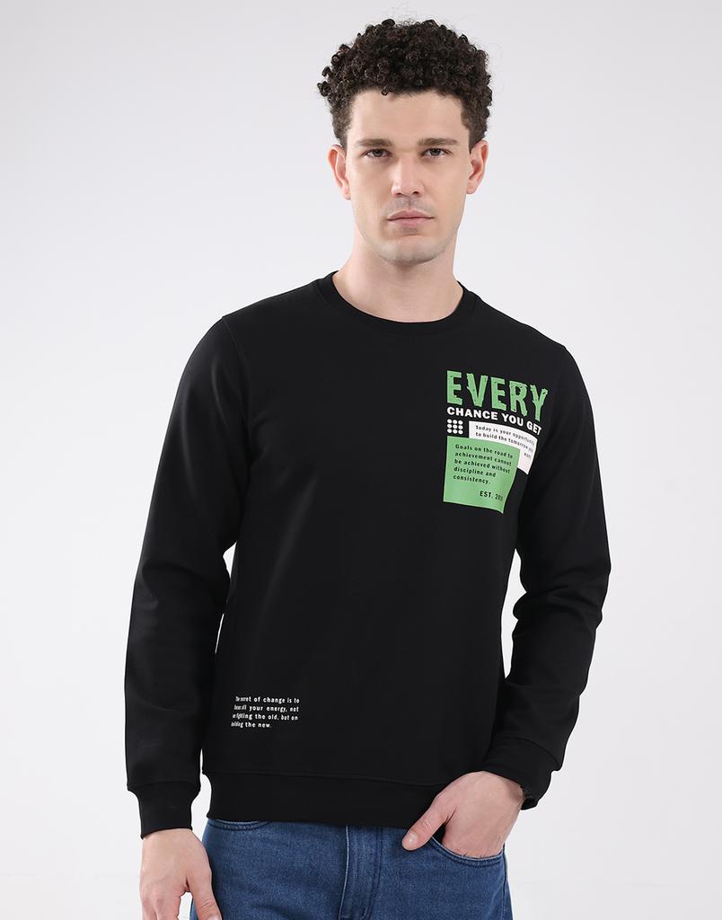 ROCK.IT Men's Smart Fit Fit Sweatshirt