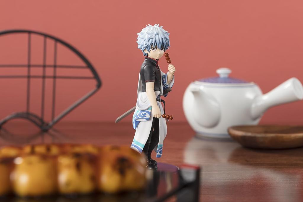 Rowtashii Noise Adokenette Gintama Sakata Gintoki примерно 140 мм окрашенная готовая фигурка ПВХ и АБС