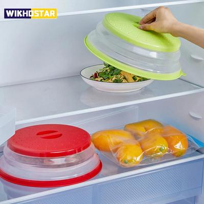 Крышка от брызг для микроволновой печи, складная крышка для пищевой тарелки, сушилка для посуды, микроволновая печь, брызгозащитная крышка, кухонная крышка для приготовления пищи