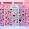 2026 New 36pcs Tanned TK Bubble Sticker Children Cartoon 3D Fart Peach Sticker Refrigerator DIY Mobile Phone Case Sticker toy