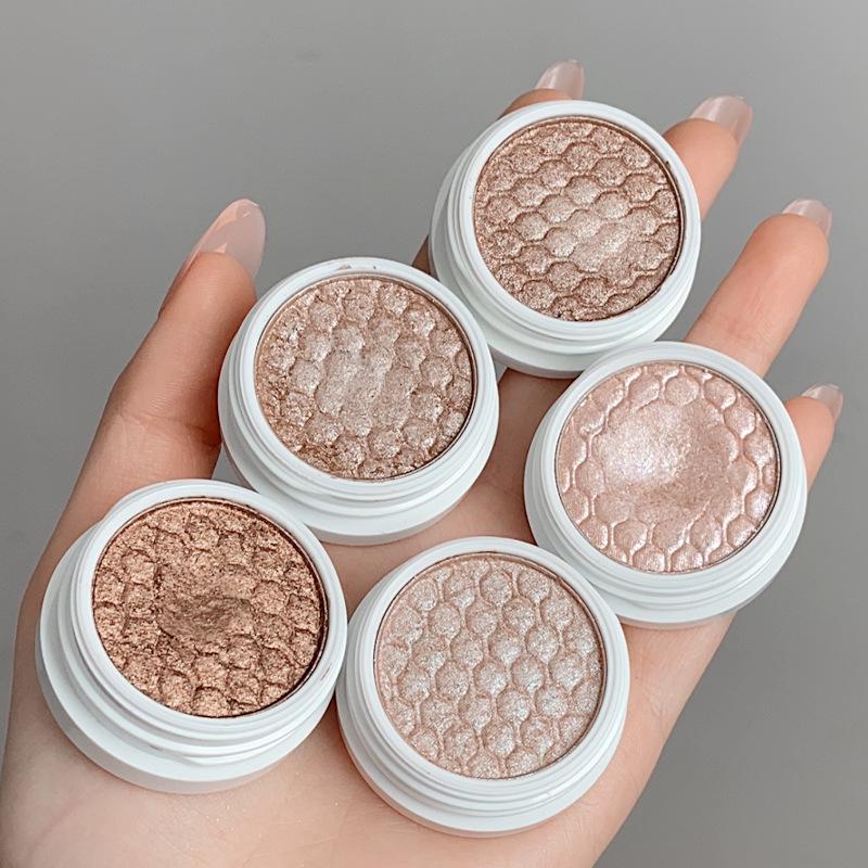 Jie Dazzler Radiant Одиночные тени для век - Блестящие, Мерцающие Оранжевые Земляные тона