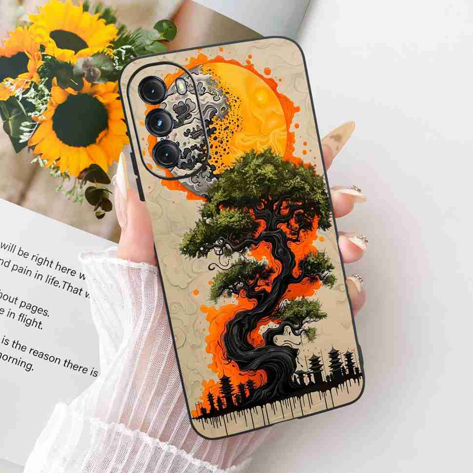 For Motorola Moto G 2022 Case XT2213 XT2213-3 Silicone TPU Black Cover For MOTO G 2022 6.5" New Colorful Butterfly Phone Cases