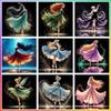 Cartoon Ballerina Princess Diamond Painting Masterpiece Creation Crafts Cross Stitch 5D DIY Art Mosaic Home Decor New 2025 Gift
