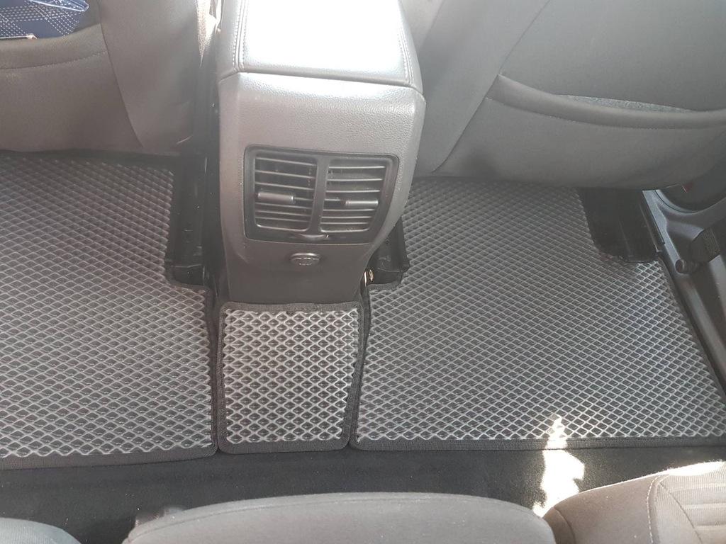 Коврики EVA (черные) для Ford C-Max/Grand C-Max 2010-2019 гг