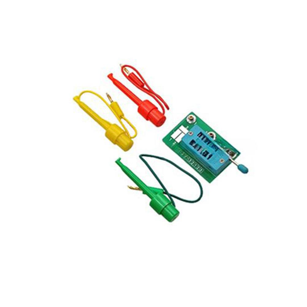 MK328 Портативный ЖК-дисплей Тестер емкости и сопротивления Многофункциональный транзисторный тестер ESR