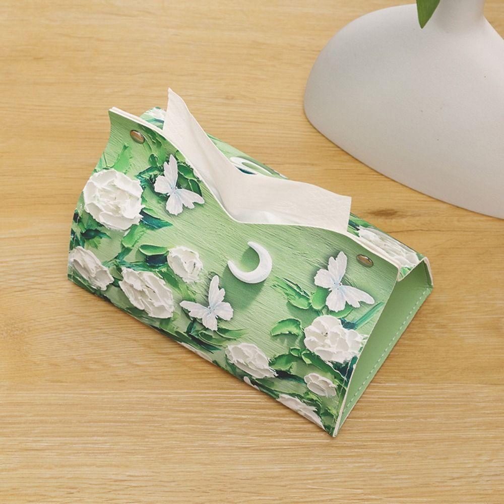 С Кнопками Держатель для салфеток ПУ кожа Коробка для бумажных полотенец Новая Большая Коробка для хранения Дом