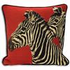 Twin Zebra Cushion Cover