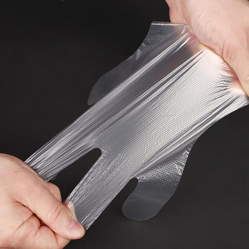 Wenborui Food Grade Thickened Disposable Plastic Gloves