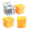 3D Three-Dimensional Labyrinth Ball Piggy Bank Ball Labyrinth Ball Rubik'S Cube Intelligence Training Toy