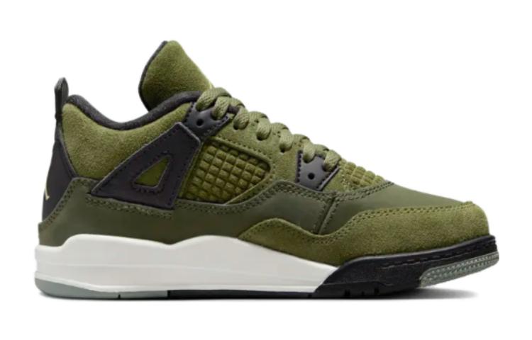 Jordan 4 Ретро SE Craft Средний Оливковый PS FB9929-200
