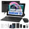 Современный планшет 20 ГБ + 64 ГБ Android 15 Tf(макс. 1 ТБ) С комплектом