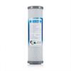 Water Filter Cartridge CTO Coconut Shell Activated Carbon Purifier Cartridge for 10in Filter