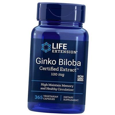 Гинкго Билоба, Ginkgo Biloba 120, 365вегкапс (71346004)