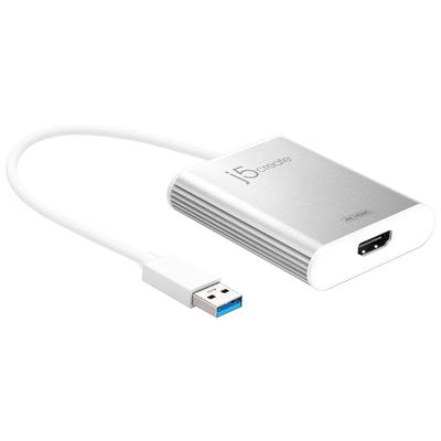 J5 create JUA354 адаптер для вывода 4K HDMI дисплея USB3.0