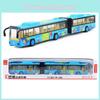 Alloy Jointed Double Bus Model Toy Sound Light Children Play Festival Gifts