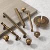 Upgrade with Solid Zinc Alloy Vintage Drawer Pulls for a Timeless Antique Brass Look