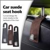 AAAYQ1 Hidden Car Seat Back Hook Wear-Resistant Rear Row Storage Hanger For Opel Astra G H J K F Corsa D Zafira B Insignia Mokka Regal